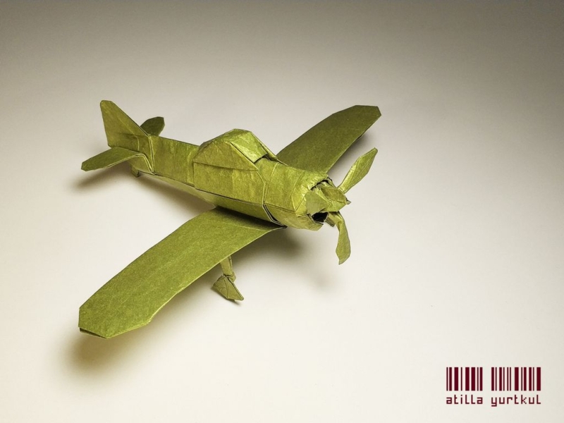 ZERO FIGHTER – İstanbul Origami